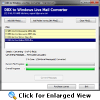 DBX to EML Converter Program