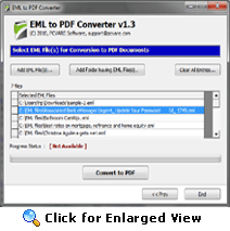 EML to PDF Converter Program to Convert EML to PDF