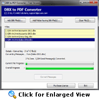 DBX to PDF Converter to Convert DBX to PDF