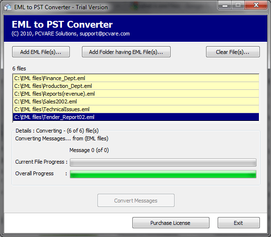 Windows Live Mail Converter 4.0
