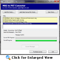 MSG to PST Converter Program to Convert MSG to PST