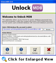 Access Password Recovery Program to Recover Access Password