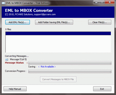 Convert EML to Thunderbird