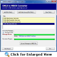 EMLX to MBOX Converter