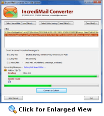 IncrediMail to Thunderbird Converter