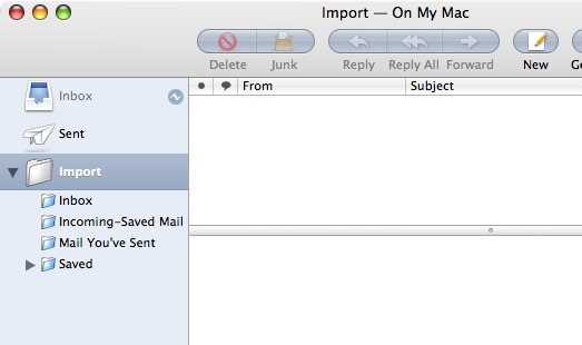 IncrediMail to Mac Mail