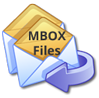 mbox file format is supported