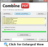 Windows 7 Combine PDF 4.9 full