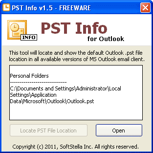 PST Info 3.0 full