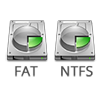 Mount NTFS & FAT Partition