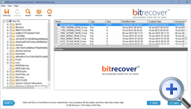 data recovery software scans drives