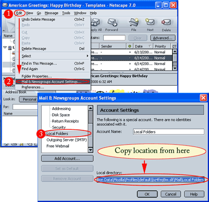 export mail from netscape 7.0 export mail from netscape 7.0