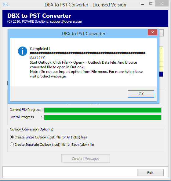 Pcvare dbx to pst converter crack file